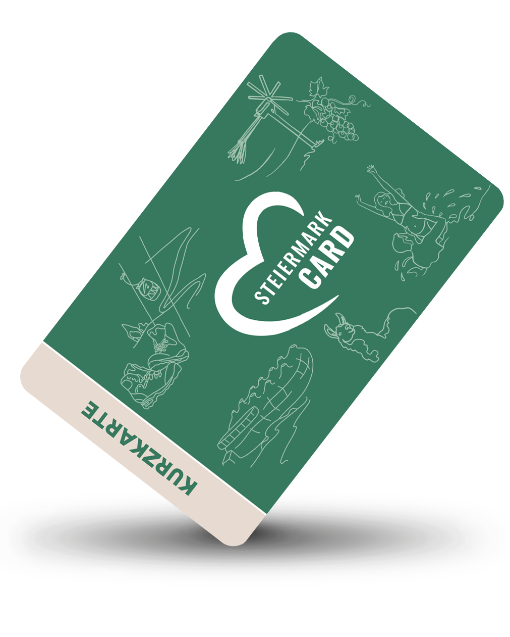 7-TAGESKARTE Steiermark-Card SENIOREN