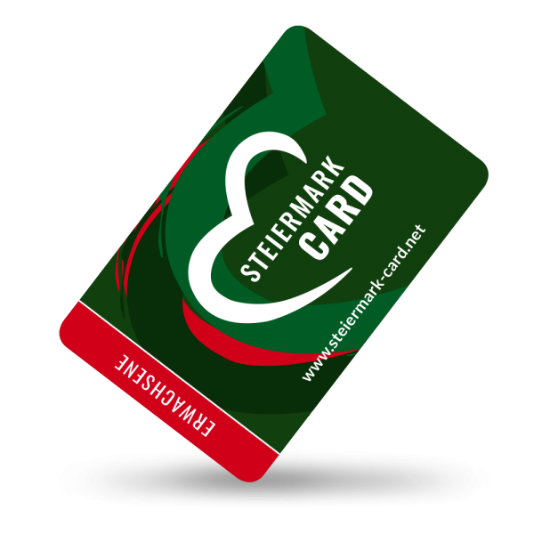 Steiermark-Card ERWACHSENE