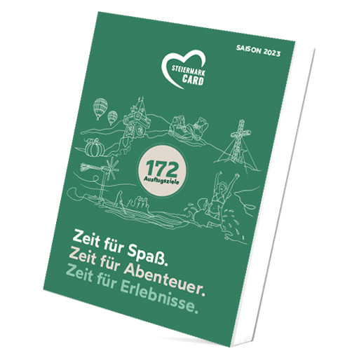 Steiermark-Card Katalog